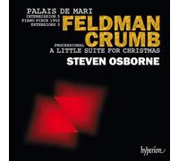 Feldman / Crumb / St – Œuvres pour piano: Palais De Mari / A Little Suite For Christmas – CD