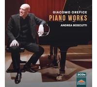 Andrea Boscutti – Oeuvres pour Piano – CD – Dynamic
