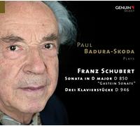 Paul Badura Skoda – Oeuvres pour Piano – Walter Genuin