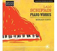 Lalo Schifrin – Oeuvres pour Piano – CD – NAXOS