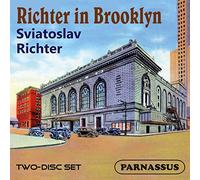 Sviatoslav Richter - Richter In Brooklyn [New CD]