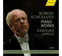 Gerhard Oppitz – Oeuvres pour piano de Robert Schumann – CD