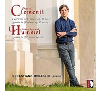 Capriccio & Sonatas – Oeuvres pour Piano – CD – Stradivarius