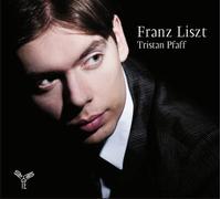 Tristan Pfaff – Oeuvres pour Piano (Franz Liszt) – CD – Integral