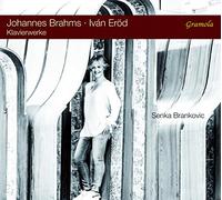 Johannes Brahms / Ivan Erod – Oeuvres pour Piano – CD – NAXOS