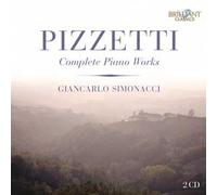 Pizzetti: Complete Piano Works