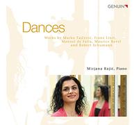 Liszt / Rajic – Oeuvres pour Piano – CD – Walter Genuin