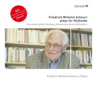 Friedrich Wilhelm Schnurr – Oeuvres pour Piano – Walter Genuin