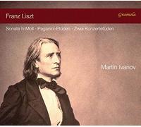Franz Liszt – Œuvres pour piano: Sonate H-Moll / Paganini-Etüden / Zwei Konzertetüden – CD – NAXOS
