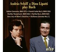 András Schiff & Dinu Lipatti Spielen J. S. Bach