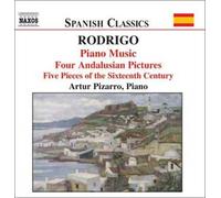 Oeuvres Pour Piano : 4 Images Andalouses, Cinq Pièces Du Xvième Siècle, Hommage À Paul Dukas, Prélude Nostalgique