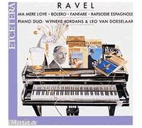 Jordans & Van Döselaar – Ravel : Rhapsodie espagnole & Ma mère l'Oye (piano 4 mains) – Integral