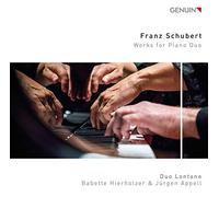 Schubert / Duo Lontano – Oeuvres pour piano à 4 mains – CD – Walter Genuin