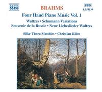 Oeuvres pour piano à quatre mains Vol.1