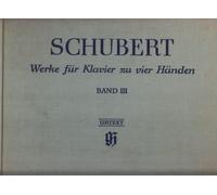 Partitions classique HENLE VERLAG SCHUBERT F. - WORKS FOR PIANO FOUR-HANDS, VOLUME III Piano