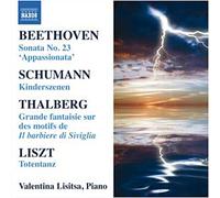 Lisitsa – Beethoven / Schumann – NAXOS