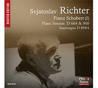 Schubert : Sonates D.664 & D.960, Impromptu D.899 / n°4