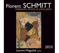 Oeuvres Pour Piano : Crépuscules Opus 56, Ombres Opus 64, Pièce Pour Le Tombeau De Debussy Opus 70 No 1. Enfants Opus 94