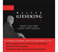 Oeuvres Pour Piano De Bach : Partitas No. 1 Et No. 5 I Beethoven : Concerto Pour Piano No. 1 Et No. 5 "Empereur", Sonates Pour Piano No. 21 "Waldstein" Et No. 28, Bagatelle Opus 33 No. 1 I...
