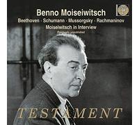 Oeuvres Pour Piano De Beethoven, Schumann, Moussorgsky