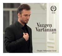 Oeuvres Pour Piano De Chopin Et Schumann
