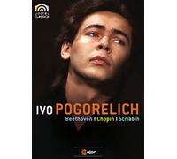 Ivo Pogorelich – Beethoven / Chopin / Scriabin : Œuvres pour piano – DVD