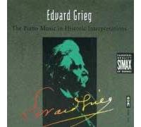Grieg Historique I : Oeuvres pour piano