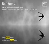 Oeuvres pour Piano et Alto