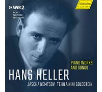 Oeuvres pour Piano et Melodies