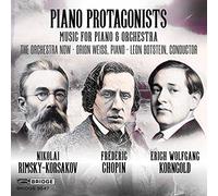 Oeuvres pour Piano et Orchestre