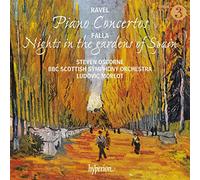 Ravel, Falla : Œuvres pour piano et orchestre