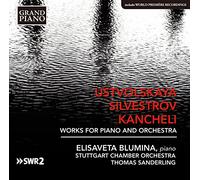 Oeuvres pour Piano et Orchestre