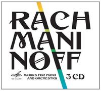 Oeuvres Pour Piano Et Orchestre : Concertos No. 1 À 3, Rhapsodie Sur Un Thème De Paganini