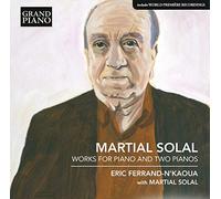 Martial Solal – Oeuvres pour piano et pour deux pianos – CD