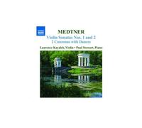 Oeuvres pour piano et violon – NAXOS