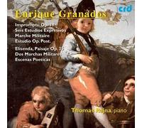 Oeuvres Pour Piano : Impromptu Opus 39, Marches Militaires No. 1 Et 2, Six Études Expressives