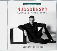 Mussorgsky – Oeuvres pour piano (Intégrale) – Dynamic