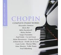 Oeuvres Pour Piano (Intégrale)