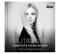 Oeuvres Pour Piano (Intégrale) - Cd Album