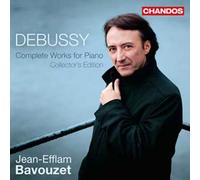 Debussy, C. – Intégrale des œuvres pour piano – Coffret – NAXOS (Import)