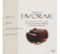 Oeuvres pour piano (Intégrale - vol. 1), sur le piano d'Antonin Dvorak