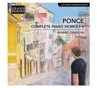Oeuvres Pour Piano (Intégrale - Volume 4) - Cd Album