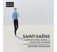 NAXOS – Oeuvres pour piano, Intégrale Volume 4 : Danses et Souvenirs