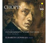 Oeuvres pour Piano Leonskaja
