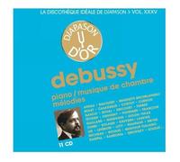 Oeuvres Pour Piano - Musique De Chambre - Mélodies - Cd Album
