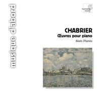 Chabrier : Oeuvres pour piano