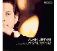 Oeuvres Pour Piano : Printemps Canadien, Prélude No. 5 , Berceuse, Bagatelle, Dans La Nuit, Les Mouettes, Tristesse, Eté Canadien, Abeilles Piquantes