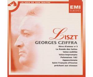 Oeuvres pour piano : Rêve d'amour / La Ronde des lutins / Valse oubliée / Valse-impromptu / Polonaises 1 & 2 / Appassionata