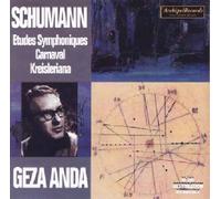 Oeuvres Pour Piano Seul : Etudes Symphoniques Opus 3, Carnaval Opus 9, Kreisleriana Opus 16