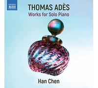 Oeuvres pour Piano Solo – CD – NAXOS